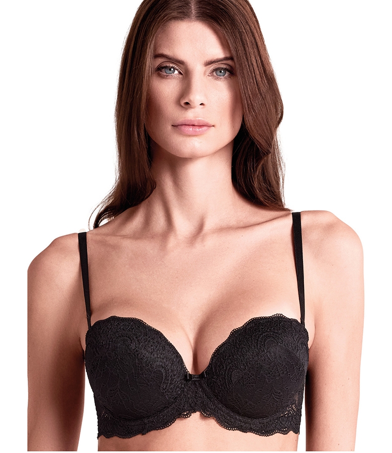 Lormar Σουτιέν Super Push-Up με Διπλή Ενίσχυση