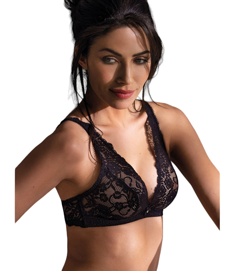 Sielei Δαντελένιο Bralette Χωρίς Μπανέλα 