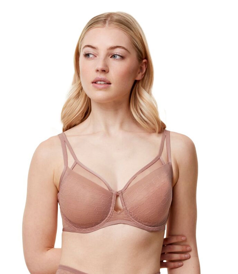 Triumph Σουτιέν Minimiser με Μπανέλα Signature Sheer W01 EX