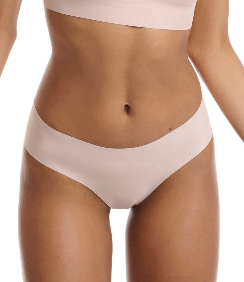 Walk Γυναικείο Hipster Σλιπ από Microfiber Χωρίς Ραφές 2Pack 