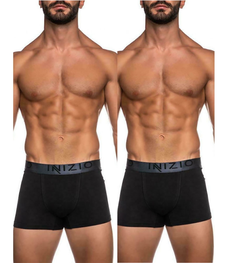 Inizio Boxer με Εξωτερικό Λάστιχο 2Pack