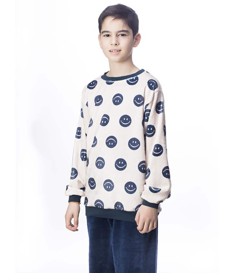 Teens 's Fleece Pijamas
