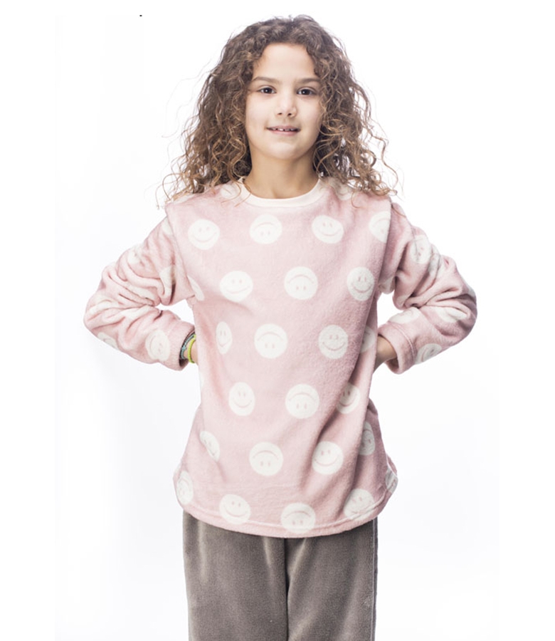 Teens 's Fleece Pijamas