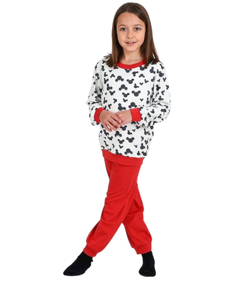 Παιδική Πιτζάμα για Κορίτσι Mickey Mouse